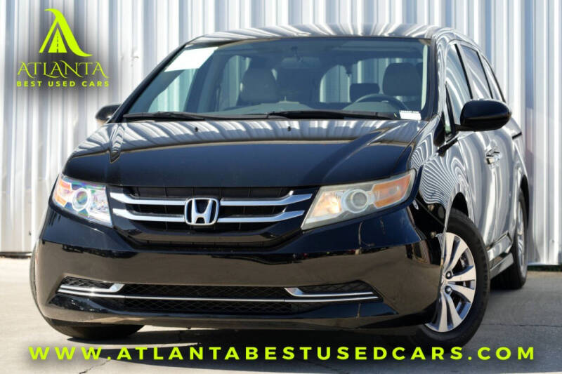 2014 Honda Odyssey EX