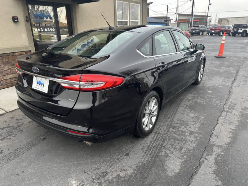 2017 Ford Fusion SE