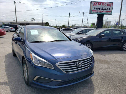 2017 Hyundai Sonata for sale at Jamrock Auto Sales of Panama City in Panama City FL