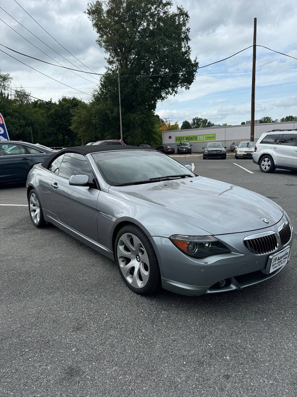 2007 BMW 6 Series for sale at JTR Automotive Group in Cottage City, MD