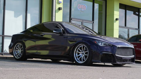 2017 Infiniti Q60 3.0T Premium