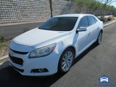 2014 Chevrolet Malibu for sale at Autos by Jeff Tempe in Tempe AZ