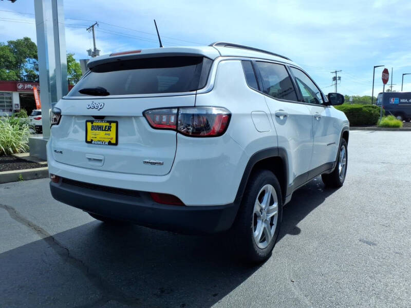 2023 Jeep Compass Latitude