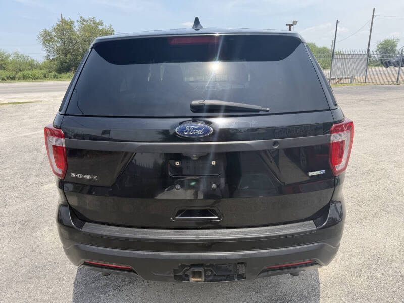 2018 Ford Explorer Police Interceptor Utility