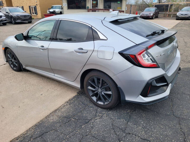 2020 Honda Civic EX-L