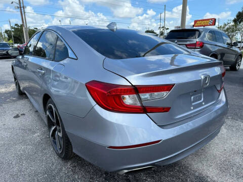 2018 Honda Accord Sport