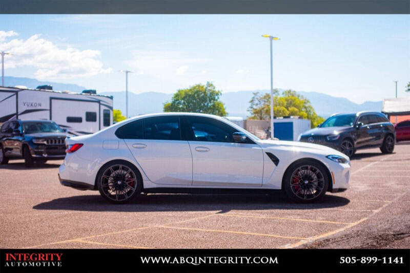 2024 BMW M3 Competition