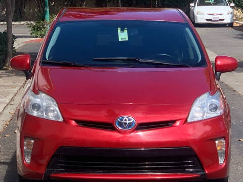 2013 Toyota Prius for sale at SOGOOD AUTO SALES LLC in Newark CA