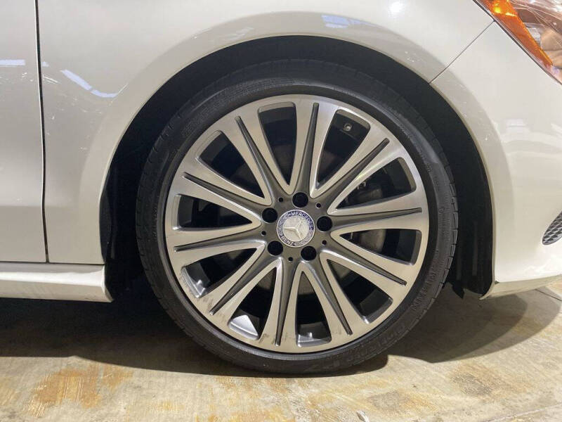 2017 Mercedes-Benz CLA CLA 250 4MATIC