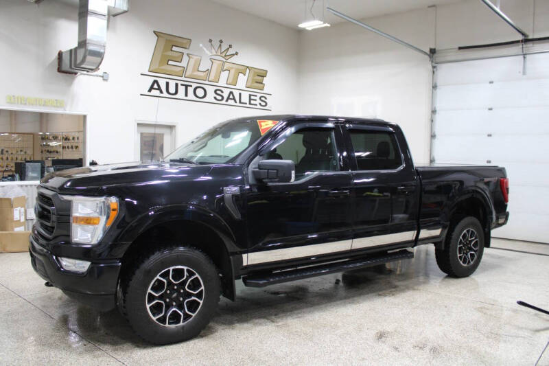 2021 Ford F-150 for sale at Elite Auto Sales in Ammon ID