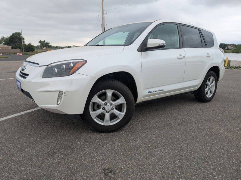 2013 Toyota RAV4 EV