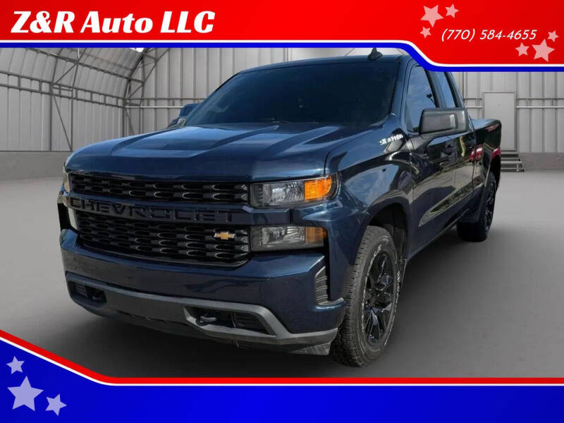 2020 Chevrolet Silverado 1500 Custom