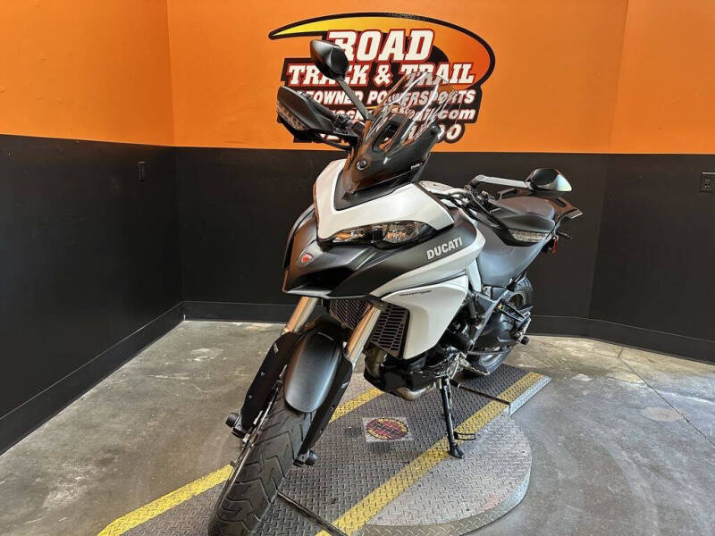 2017 Ducati Multistrada 950 Star White Sil