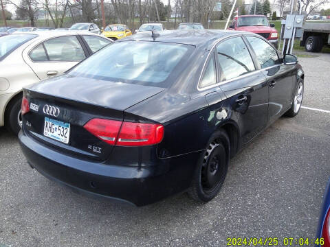 2011 Audi A4 2.0T quattro Premium Plus