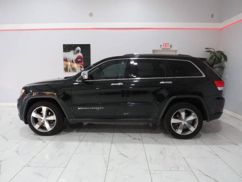 2015 Jeep Grand Cherokee Limited