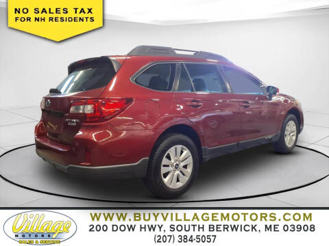 2017 Subaru Outback 2.5i