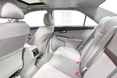 2012 Toyota Camry XLE