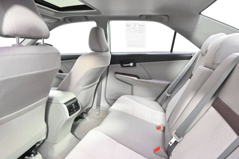 2012 Toyota Camry XLE