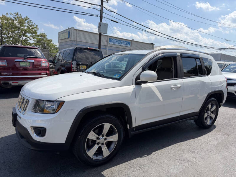 2016 Jeep Compass High Altitude
