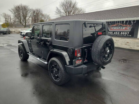 2009 Jeep Wrangler Unlimited Sahara