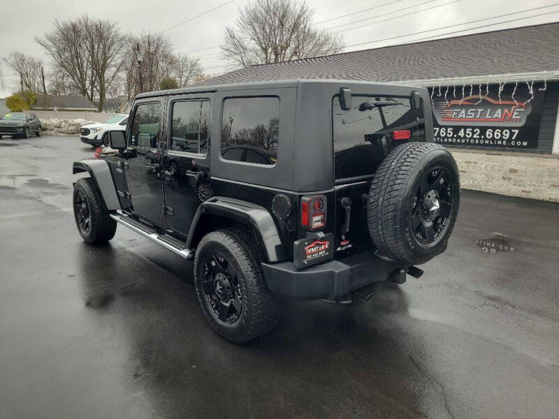 2009 Jeep Wrangler Unlimited Sahara