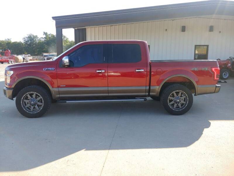 2016 Ford F-150 for sale at NORRIS AUTO SALES in Edmond OK