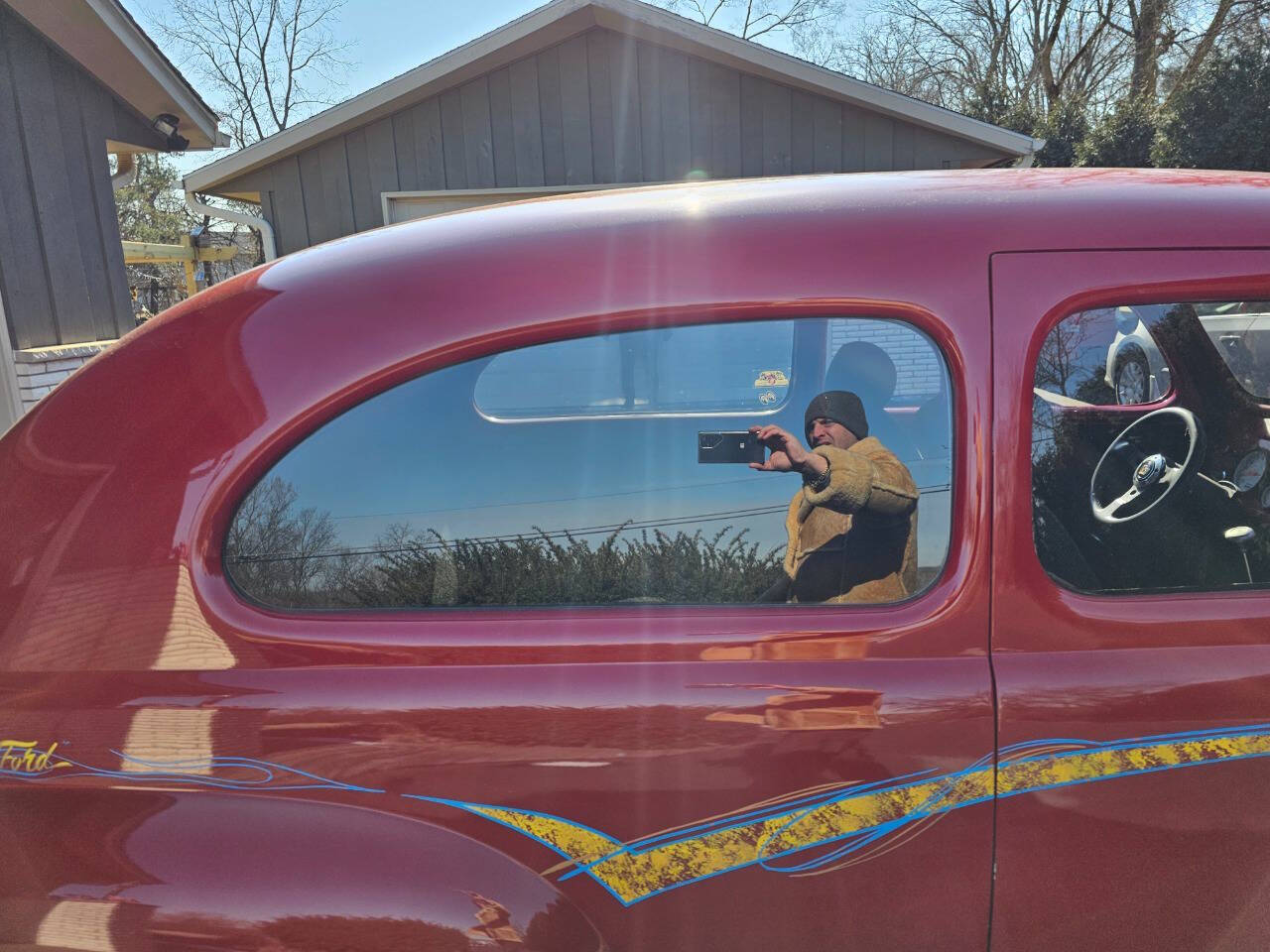 1946 Ford Deluxe Street Rod 83