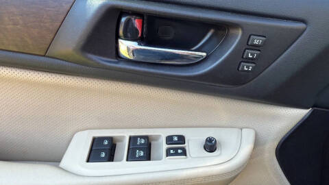 2017 Subaru Outback 2.5i Limited