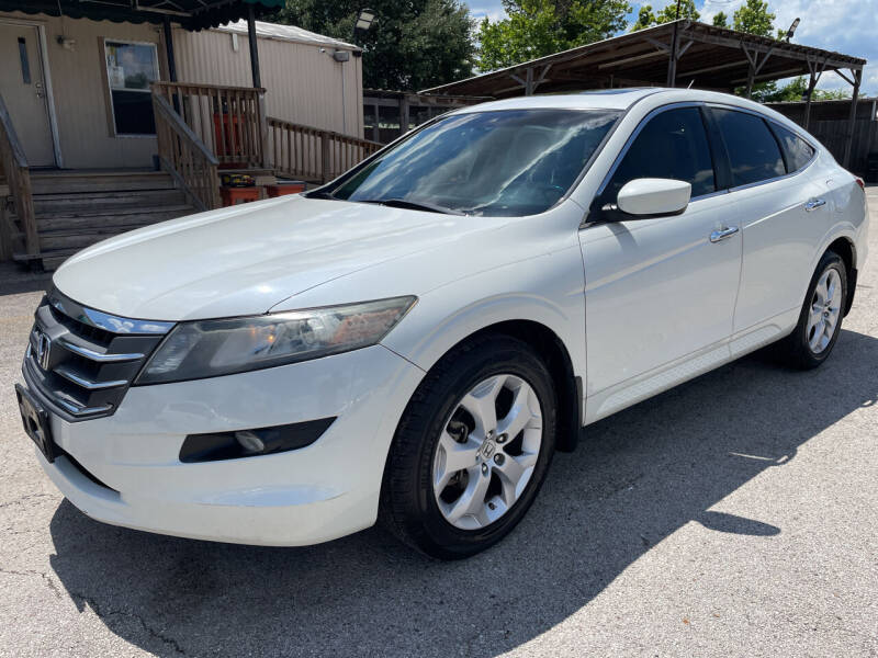2011 Honda Accord Crosstour for sale at OASIS PARK & SELL in Spring TX