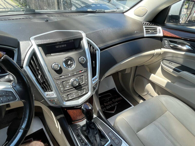 2012 Cadillac SRX Luxury Collection