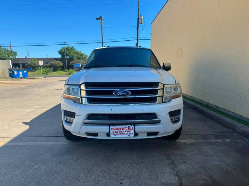 2015 Ford Expedition Platinum