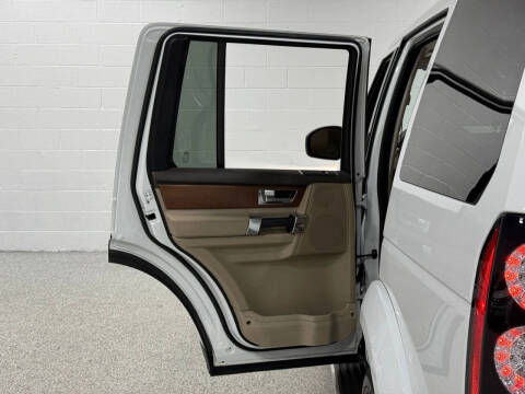 2016 Land Rover LR4 HSE