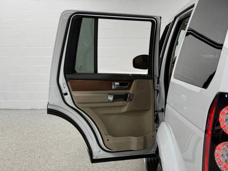 2016 Land Rover LR4 HSE