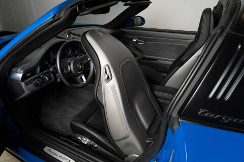 2018 Porsche 911 Targa 4 GTS