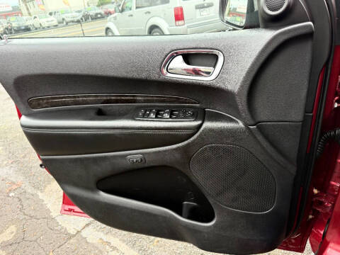 2013 Dodge Durango Crew