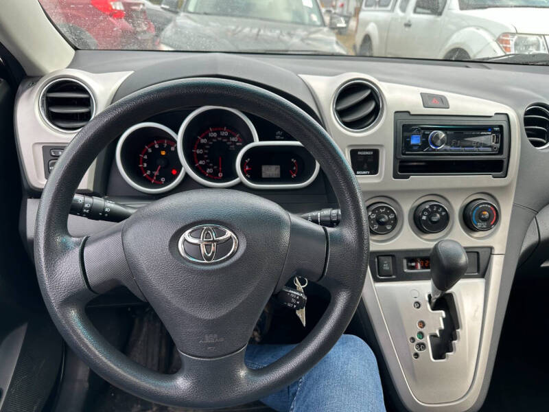 2009 Toyota Matrix S