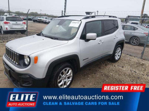 2016 Jeep Renegade Latitude