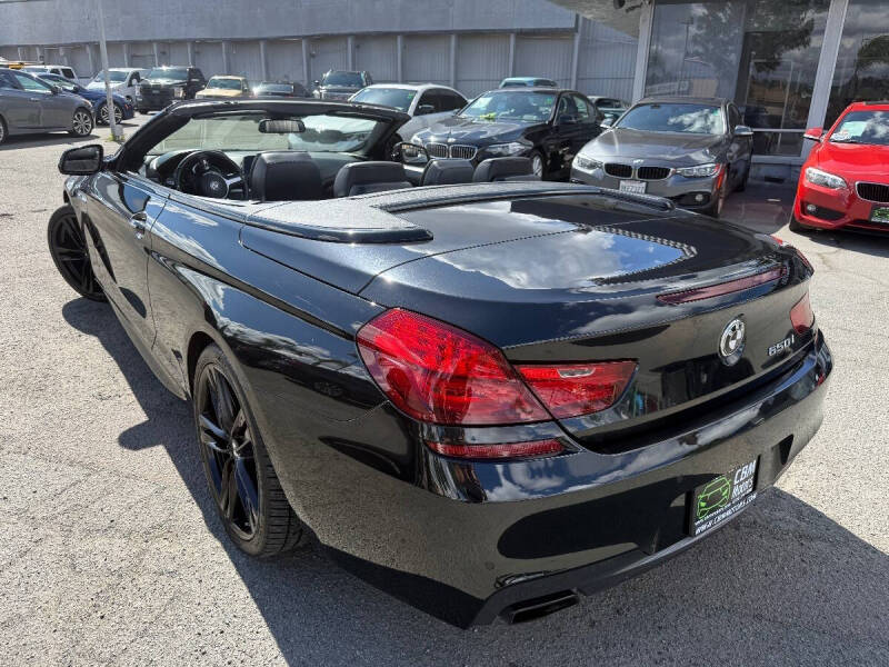 2017 BMW 6 Series 650i