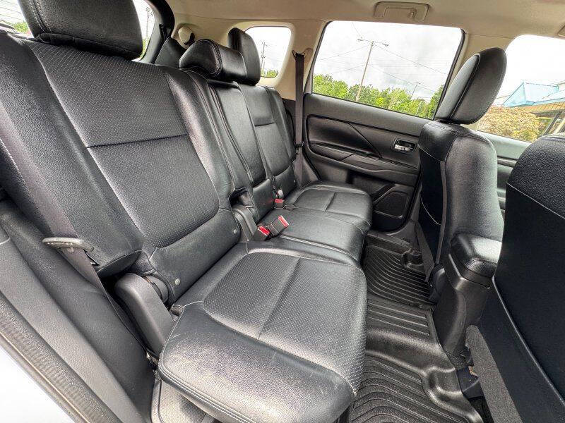 2016 Mitsubishi Outlander GT