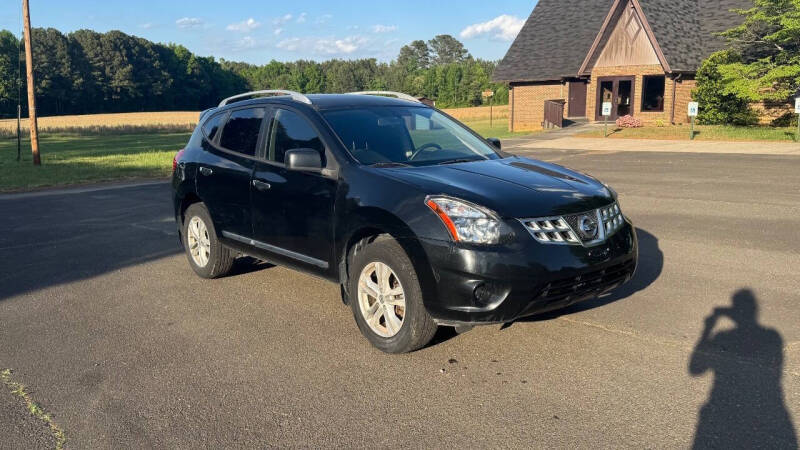2015 Nissan Rogue Select S