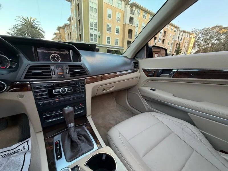 2013 Mercedes-Benz E-Class E 550