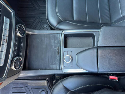 2013 Mercedes-Benz M-Class ML 550