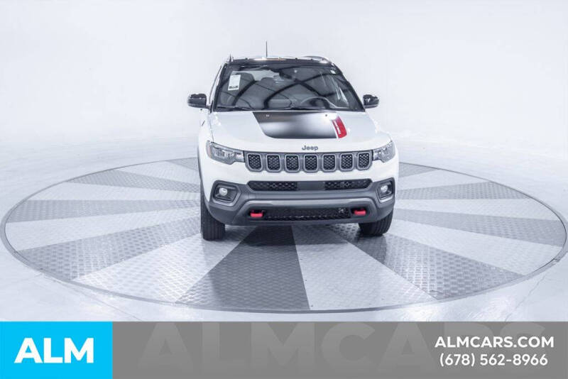 2024 Jeep Compass Trailhawk