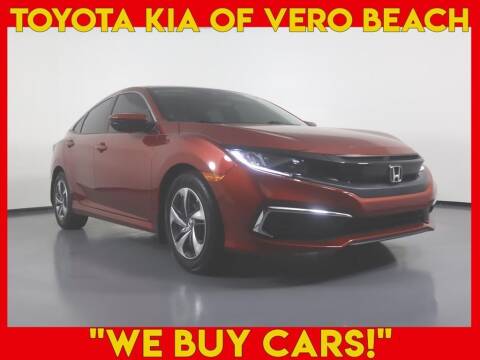 2020 Honda Civic for sale at PHIL SMITH AUTOMOTIVE GROUP - Toyota Kia of Vero Beach in Vero Beach FL