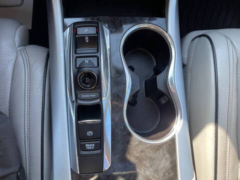 2018 Acura TLX V6 w/Advance