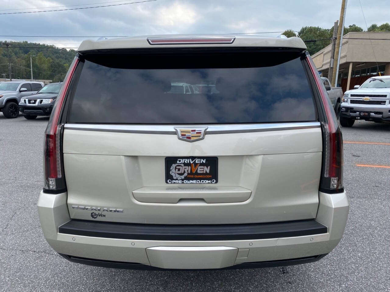 2016 Cadillac Escalade ESV for sale at Driven Pre-Owned in Lenoir, NC