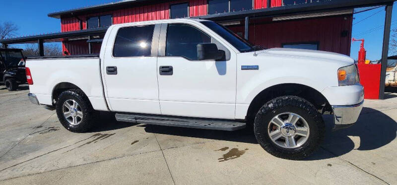 2007 Ford F-150 for sale at LEE AUTO SALES in McAlester OK