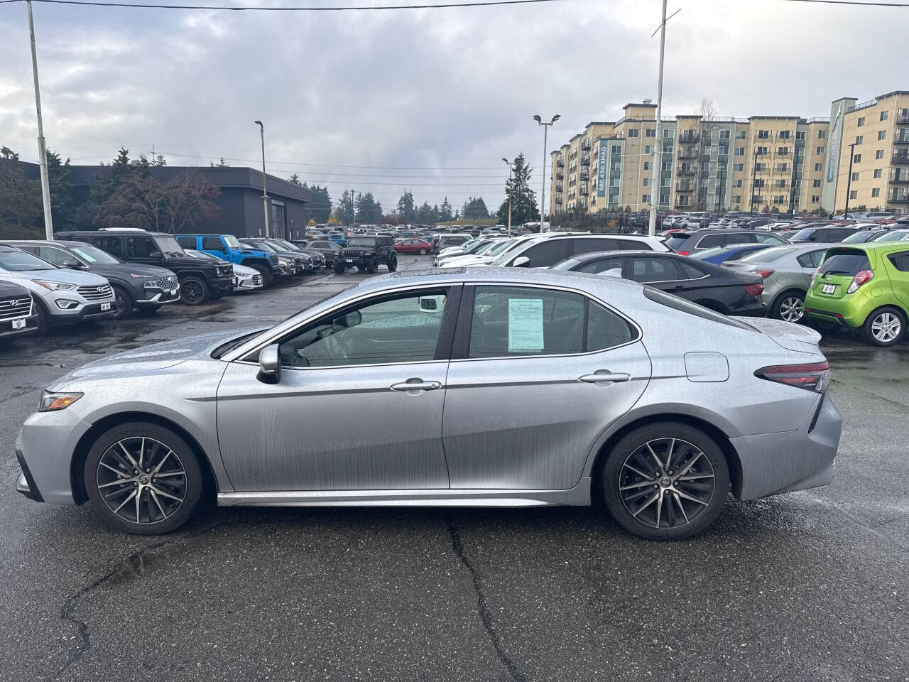 2022 Toyota Camry Hybrid for sale at Autos by Talon in Seattle, WA