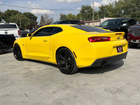 2018 Chevrolet Camaro LT