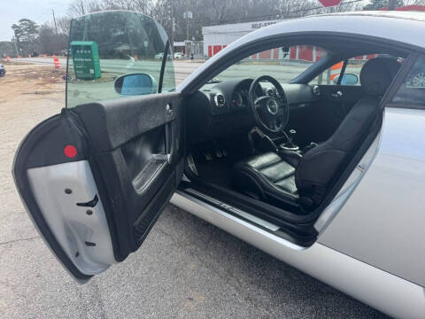 2001 Audi TT 180hp quattro